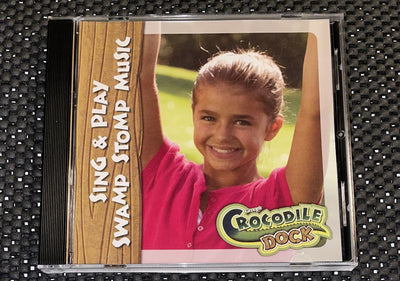 Audio CD - Sing & Play Swamp Stomp Music - 2009 Crocodile Rock Unplayed Mint