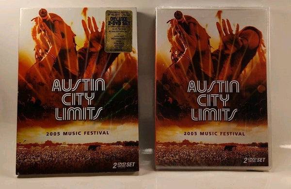Austin City Limits: 2005 Music Festival (DVD) w/Slipcover All Region r1s10 1110 - Darktower Media