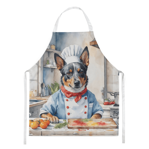 Australian Cattle Dog The Chef Apron - Darktower Media
