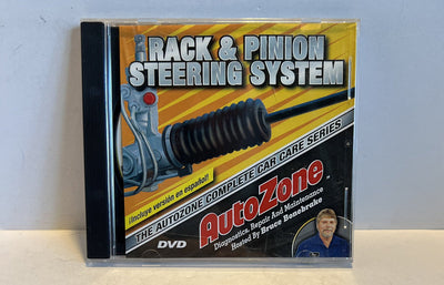 Auto Zone - Rack & Pinion Steering System (DVD, 2008) Includes Spanish Version
