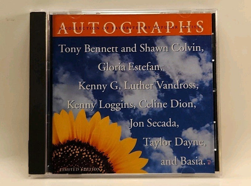 Autographs : A Collection of Favorites By Popular Artists 1995 CD USA w1s2 1828 - Darktower Media