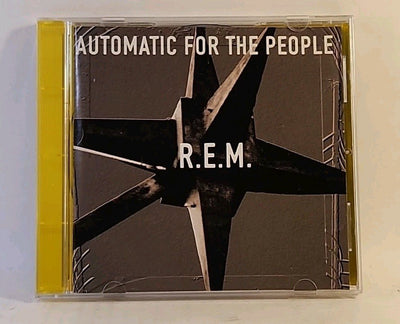 AUTOMATIC FOR THE PEOPLEy R.E.M. (CD, 1992) Warner Bros USA w1 4054