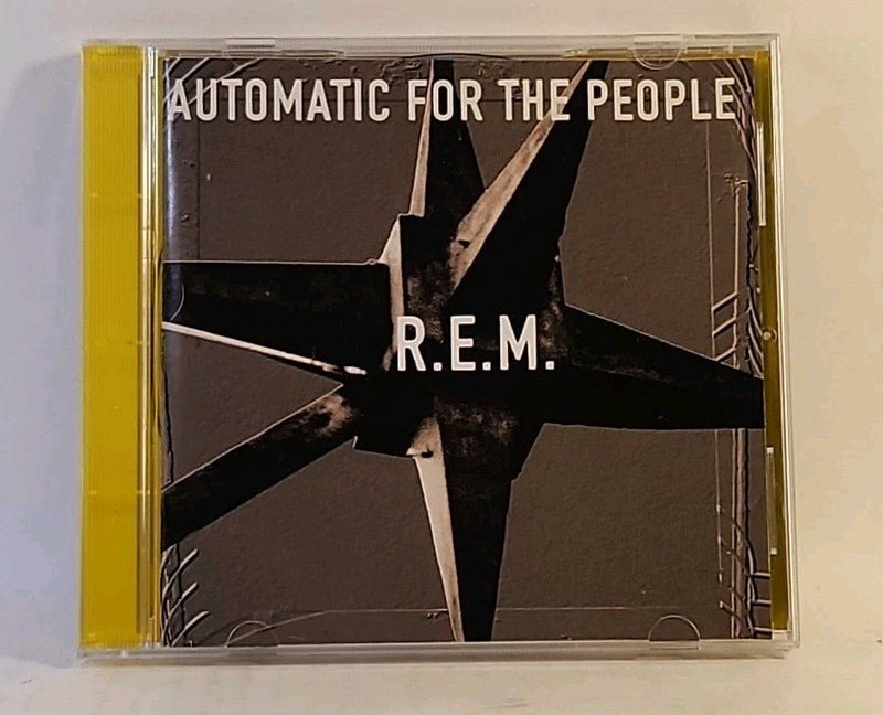 AUTOMATIC FOR THE PEOPLEy R.E.M. (CD, 1992) Warner Bros USA w1 4054 - Darktower Media