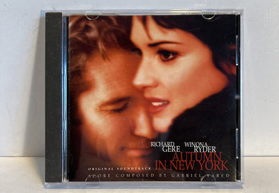 Autumn in New York - Original Soundtrack (CD, Aug-2000, Hollywood) USA w1s3 2822