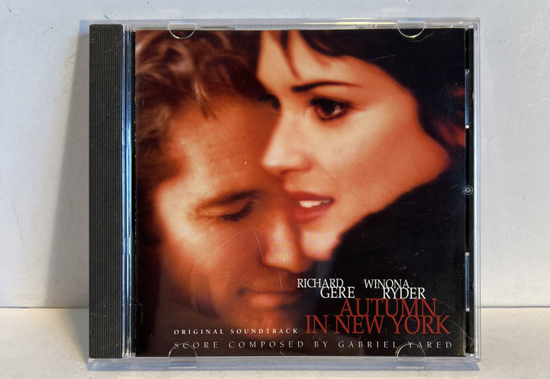 Autumn in New York - Original Soundtrack (CD, Aug - 2000, Hollywood) USA w1s3 2822 - Darktower Media