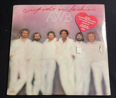 Average White Band Cupid's In Fashion R&B SOUL LP New Sealed Hype 1982 r119