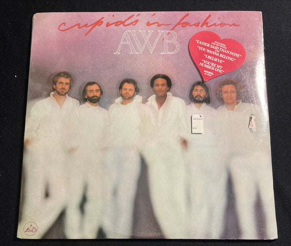 Average White Band Cupid's In Fashion R&B SOUL LP New Sealed Hype 1982 r119 - Darktower Media