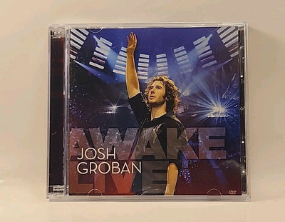 Awake Live by Josh Groban (CD/DVD, 2008) Reprise USA W1s2 1730