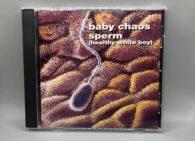 Baby Chaos Sperm Healthy White Boy Super Rare 1 Track Promo CD Deckard USA