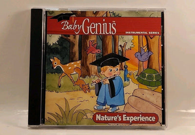 Baby Genius- Nature's Experience (CD, 1999, ITM Corp. USA) w1s3 2161