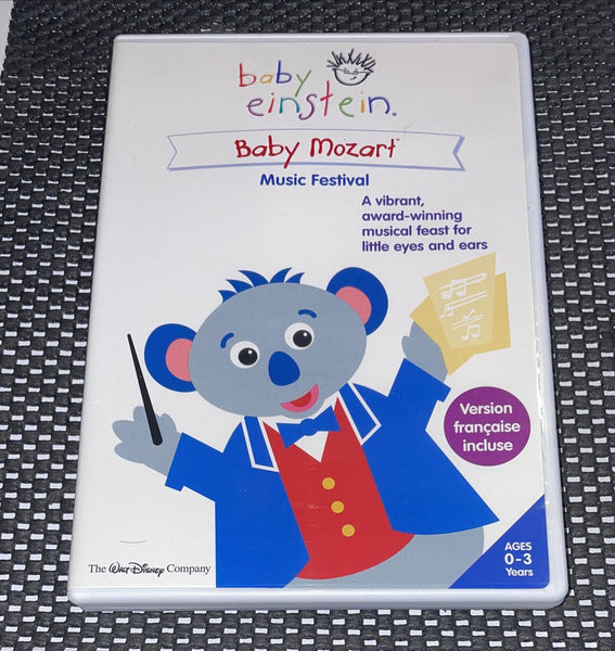 Baby Mozart (DVD, 2007) Complete With Inserts Near Mint - Darktower Media