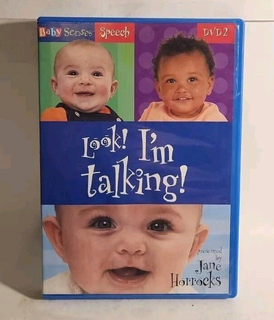 Baby Senses Speech: Look! I’m Talking! DVD 2 Near Mint 2005