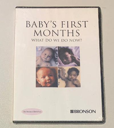 Baby's First Months What Do We Do Now? On DVD With Real Parents And Medical X91
