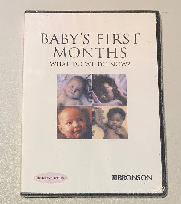 Baby's First Months What Do We Do Now? On DVD With Real Parents And Medical X91 - Darktower Media