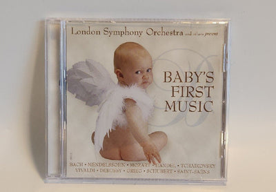 Baby's First Music by London Symphony Orchestra (CD, 2000, Platinum Disc) USA