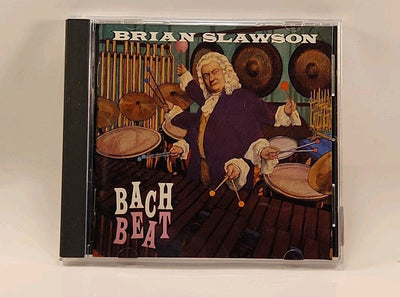 Bach Beat by Brian Slawson (CD, 2008) Sony USA r1s9 1030