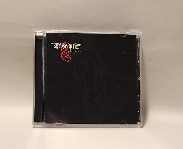 Back Again by Disciple (CD, 2003) Disciple Rocks USA - Darktower Media