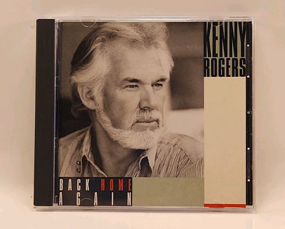 Back Home Again by Kenny Rogers (CD, 1991)BMG Club w1s2 1965