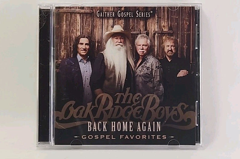 Back Home Again: Gospel Favorites by Oak Ridge Boys (CD, 2012) Gaither USA 4894 - Darktower Media
