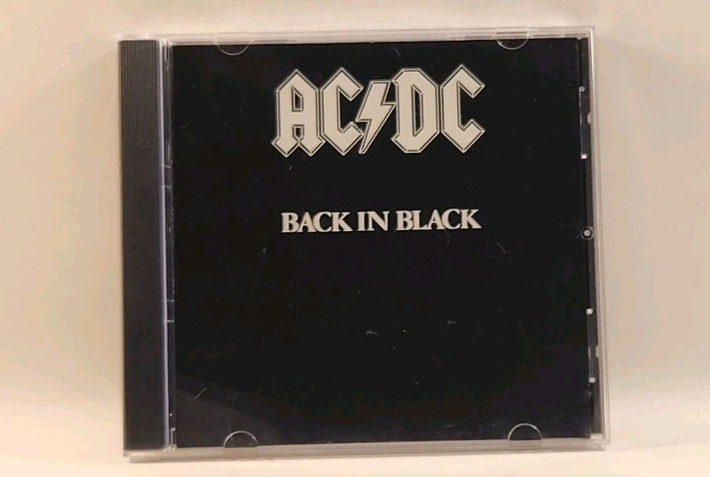 Back in Black by AC/DC (CD, 1994, Atco (USA) w1s5 3491 - Darktower Media
