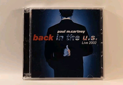 Back in the U.S. by Paul McCartney (CD, Nov-2002, 2 Discs, Capitol) USA