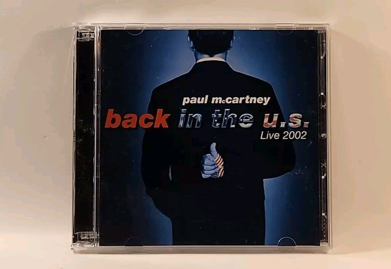 Back in the U.S. by Paul McCartney (CD, Nov - 2002, 2 Discs, Capitol) USA - Darktower Media