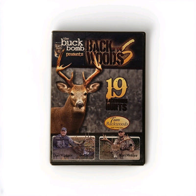 Back In The Woods 5 (DVD, 2007) 19 Hunts Buck Bomb USA w1s3 2721