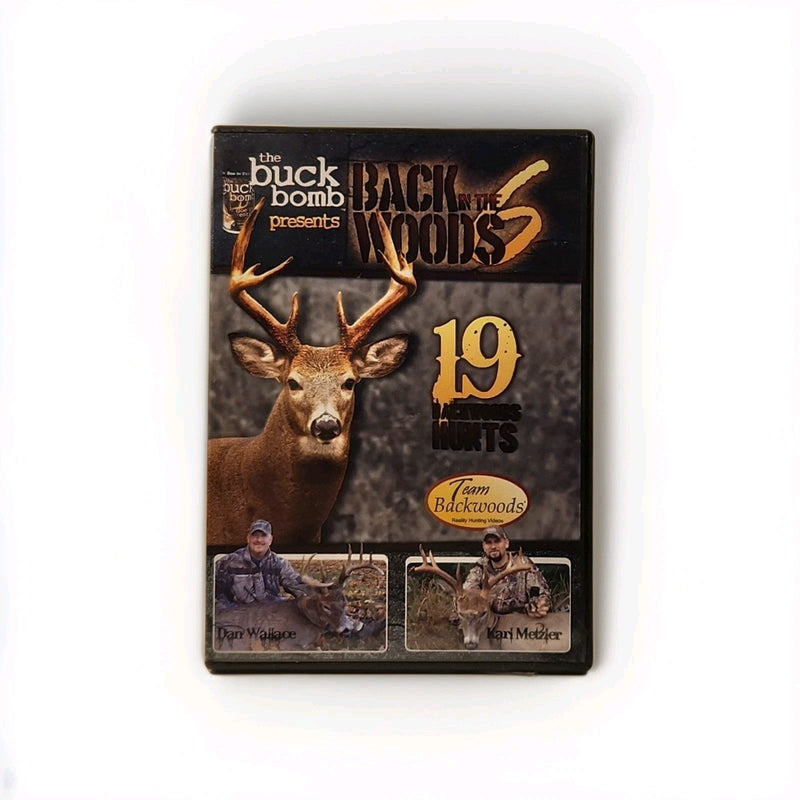 Back In The Woods 5 (DVD, 2007) 19 Hunts Buck Bomb USA w1s3 2721 - Darktower Media