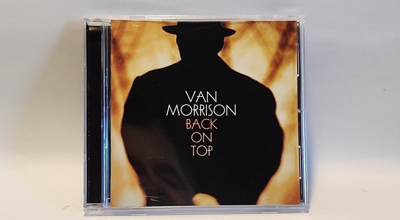 Back on Top by Van Morrison (CD, Mar - 1999, Point Blank) USA - Darktower Media