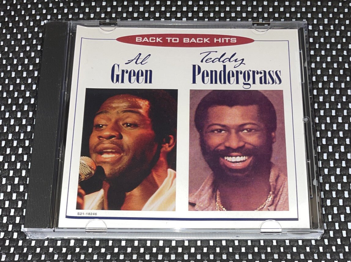 "Back To Back Hits" - "Al Green" - "Teddy Pendegrass" ( CD - Hi Records) USA - Darktower Media