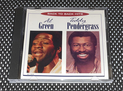 "Back To Back Hits" - "Al Green" - "Teddy Pendegrass" ( CD - Hi Records) USA