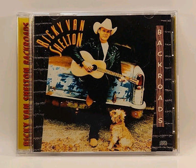 Backroads by Ricky Van Shelton (CD, Feb-2002, Sony Music (USA)) w1s3 2133