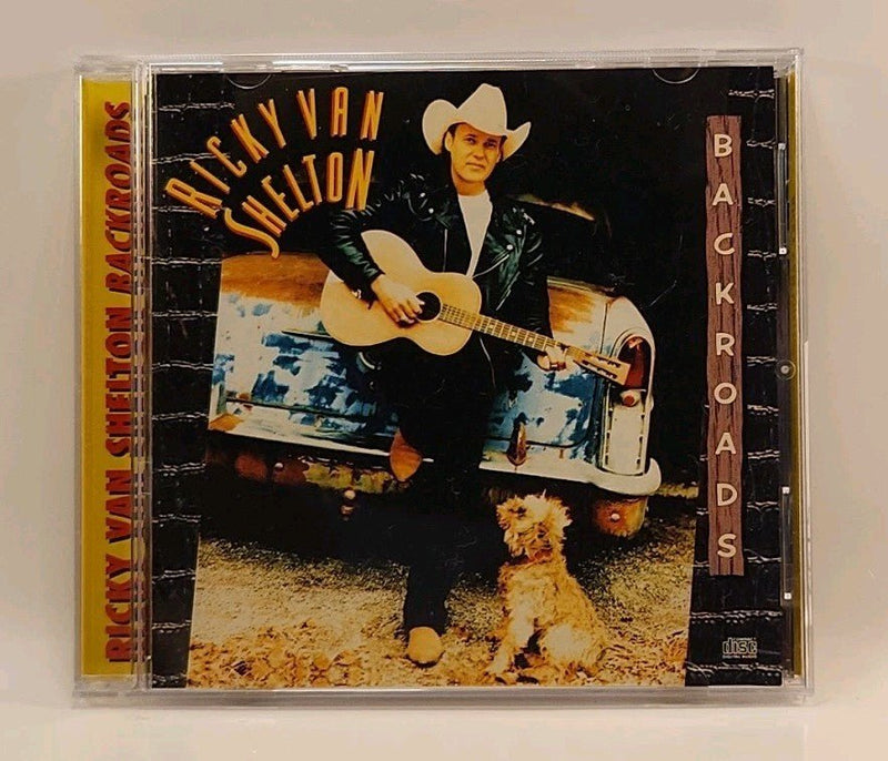 Backroads by Ricky Van Shelton (CD, Feb - 2002, Sony Music (USA)) w1s3 2133 - Darktower Media