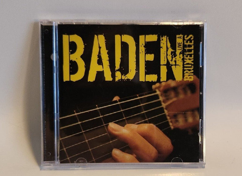 Baden Live a Bruxelles by Baden Powell (CD, 2005) Sunnyside USA Punched - Darktower Media
