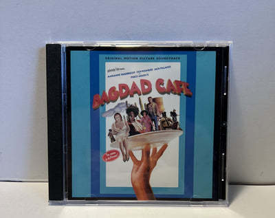 Bagdad Café [Original Motion Picture Soundtrack] (CD Great Jones USA NM)