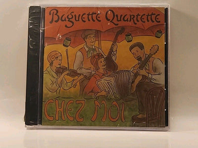 Baguette Quartet: Chez Moi (CD 2001) w1s2 1686