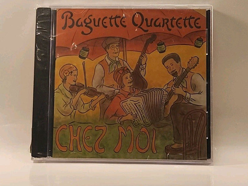 Baguette Quartet: Chez Moi (CD 2001) w1s2 1686 - Darktower Media