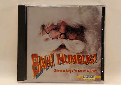 Bah Humbug Christmas Songs for Grouch & Grinch CD 1996 LaserLight w1s2 1661