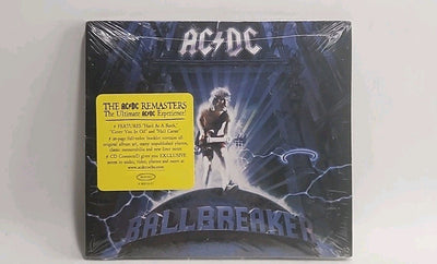 Ballbreaker by AC/DC [Remaster] [Digipak] (CD, 2004, Epic) USA 4992