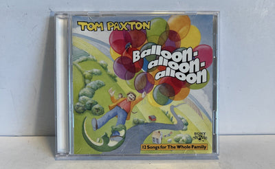 Balloon-alloon-alloon by Tom Paxton (CD, Jul-1992, Sony Music) USA OOP RARE