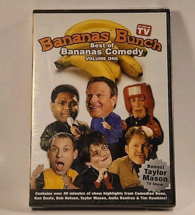 Bananas Bunch - Best of Bananas Comedy Volume 1 (DVD, 2006) USA w1s3 2806