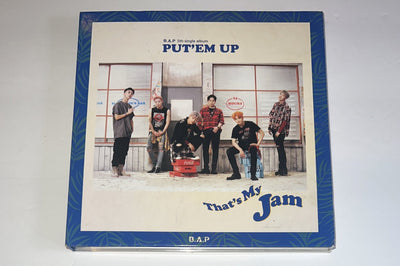 B.A.P  5th Single Album - Put 'em Up [CD] K-pop Nm Korea