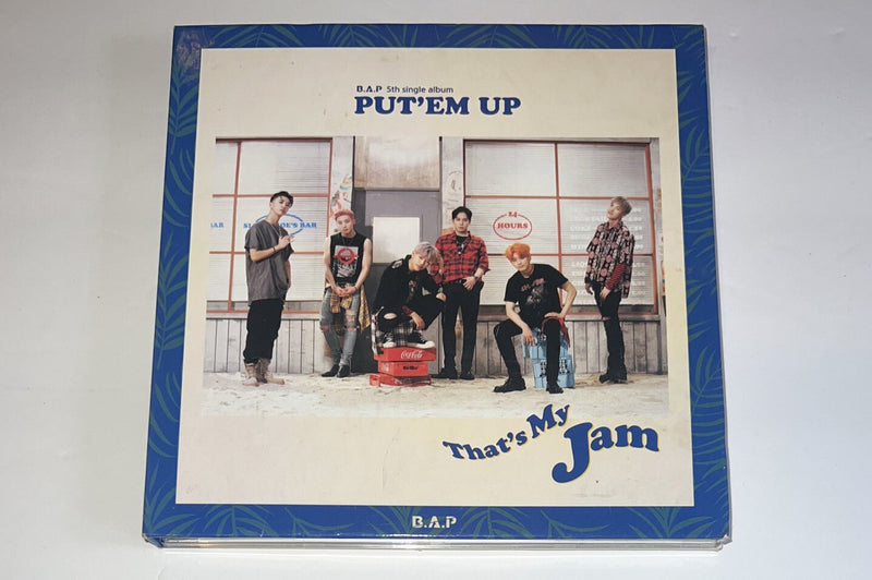B.A.P 5th Single Album - Put 'em Up [CD] K - pop Nm Korea - Darktower Media