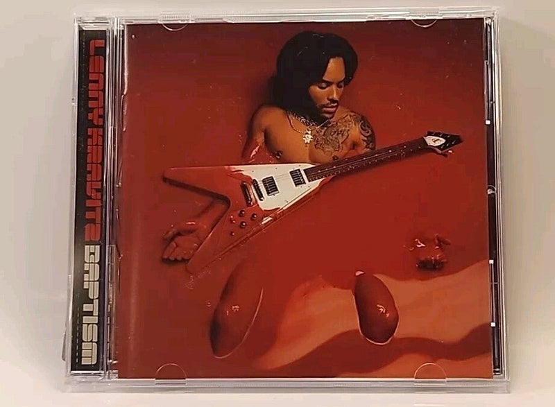 Baptism by Lenny Kravitz (CD, May - 2004, Virgin) USA r1s8 877 - Darktower Media
