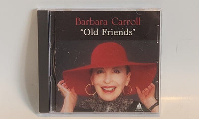 Barbara Carroll Old Friends, 1989 Audiophile Records USA