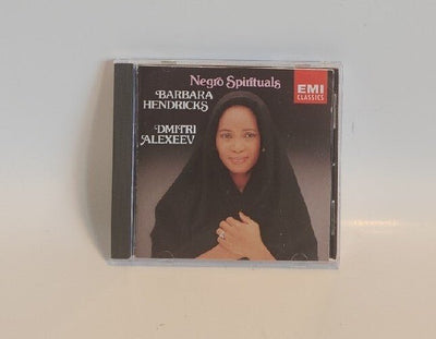 Barbara Hendricks Sings Spirituals (CD, Sep-1984, EMI Angel (USA))
