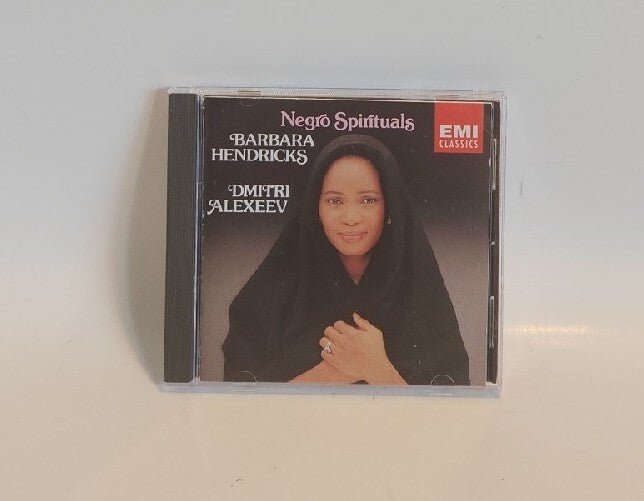 Barbara Hendricks Sings Spirituals (CD, Sep - 1984, EMI Angel (USA)) - Darktower Media