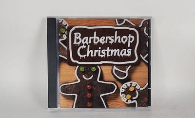 Barbershop (Quartet) Christmas CD CCE2129 2002 Cascadia Canada 4708