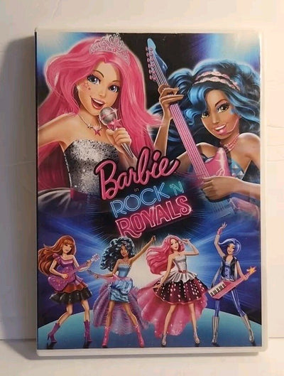 Barbie in Rock ’N Royals (DVD, 2015) Universal Studios USA with insert