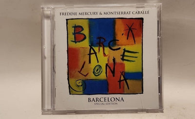Barcelona by Mercury, Freddie / Caballe, Montserrat (CD, 2012) Special Edition